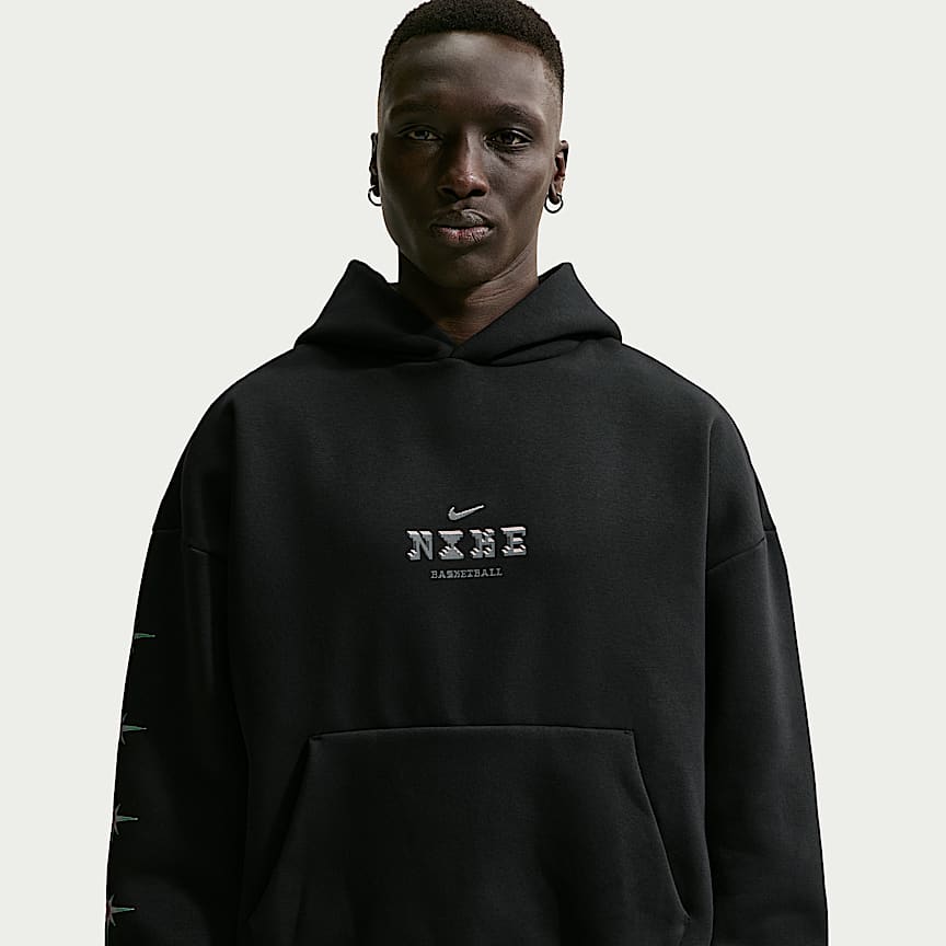 Nike Solo Swoosh Men's Full-Zip Fleece Hoodie. Nike.com